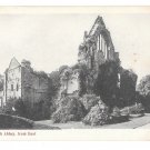 UK Scotland Dryburgh Abbey Ruins from East Vintage Postcard Scottish Bordersrd F Bauermeister UK UK Scotland Dryburgh Abbey Ruins from East Vintage Postcard Scottish Bordersrd F Bauermeister UK
