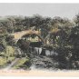 UK Scotland Ayr Alloway Auld Brig O' Doon River Doon Bridge Vintage GWW Postcard