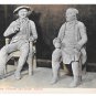 UK Scotland Robert Burns Characters Tam O'Shanter Souter Johnnie Vntg GWW Postcard