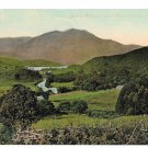Scotland Stirling Trossachs Loch Achray Ben Venue Vintage Postcard Valentine's Series Scotland Stirling Trossachs Loch Achray Ben Venue Vintage Postcard Valentine's Series