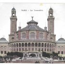 Paris France Le Trocadero Vintage Postcard Paris France Le Trocadero Vintage Postcard