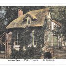 France Versailles Chateau Petit Trianon Le Boudoir Vintage Postcard France Versailles Chateau Petit Trianon Le Boudoir Vintage Postcard