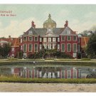 Netherlands Holland Gravenhage Huis ten Bosch Hague Haag Vintage Dr Trenkler Postcard