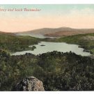 Scotland Loch Achray and Loch Venachar Stirling Vintage Valentine Series Postcard