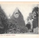 Scotland Dryburgh Abbey St Catherines Window Vintage GWW Postcard ca 1908 Scotland Dryburgh Abbey St Catherines Window Vintage GWW Postcard ca 1908