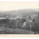 Scotland Melrose Abbey View from Priorwood Garden GWW Postcard ca 1908