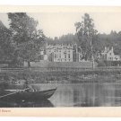 Scotland Abbotsford House Melrose Vintage GWW Postcard ca 1908