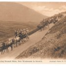UK Windermere Coaches Descending Dunmail Raise Keswick Abraham's Series No 822 Postcard UK Windermere Coaches Descending Dunmail Raise Keswick Abraham's Series No 822 Postcard