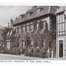 UK Stratford on Avon Marie Corelli Home Mason Croft Vintage Raphael Tuck Glosso RP Postcard UK Stratford on Avon Marie Corelli Home Mason Croft Vintage Raphael Tuck Glosso RP Postcard