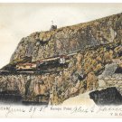 Gibraltar Europa Point Vintage 1908 V B Cumbo Tinted Postcard Gibraltar Europa Point Vintage 1908 V B Cumbo Tinted Postcard