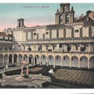 Italy Napoli Chiostro di S Martino Cloisters Courtyard Naples Vintage Ragozino Postcard
