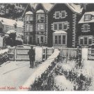 UK Scotland Loch Lomond Scotland Inversnaid Hotel Winter Vintage Postcard UK Scotland Loch Lomond Scotland Inversnaid Hotel Winter Vintage Postcard