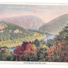 Prudential Insurance Co Delaware Water Gap PA Halftone Advertising Postcard