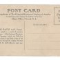 Prudential Insurance Co Delaware Water Gap PA Halftone Advertising Postcard
