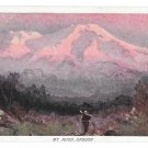 Prudential Insurance Co Mt Hood Oregon Advertising Postcard