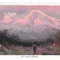 Prudential Insurance Co Mt Hood Oregon Advertising Postcard