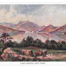 Prudential Insurance Co Lake George NY Touring Car Advertising Postcard Prudential Insurance Co Lake George NY Touring Car Advertising Postcard