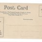 Prudential Insurance Co Lake George NY Touring Car Advertising Postcard