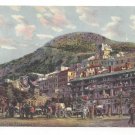 Prudential Insurance Co Casemates Square Rock of Gibraltar 1913Advertising Postcard