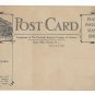 Prudential Insurance Co 1910 Calendar Advertising Postcard