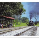 Strasburg Railroad Groffs Grove Picnic Stop Train RR 4X6 Postcard