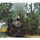 Strasburg Railroad Steam Locomotive No 89 Eshleman Run Train RR 4X6 Postcard