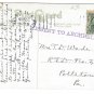 PA Coal Mine Miners Ascending from Coal Shaft Postcard