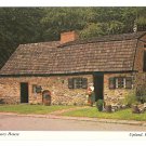 Upland PA Caleb Pusey House Vintage Postcard Eterior