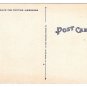 Anthracite Coal Mining Region of Pennsylvania Vintage Linen Postcard Mebane MS 7