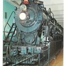 Baldwin Locomotive 60,000 Franklin Institue Train Railroad Postcard 4X6