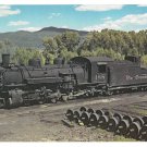 Denver Rio Grande Western Railroad K36 2-8-2 Locomotive 488 LARGE Postcard Trains Denver Rio Grande Western Railroad K36 2-8-2 Locomotive 488 LARGE Postcard Trains