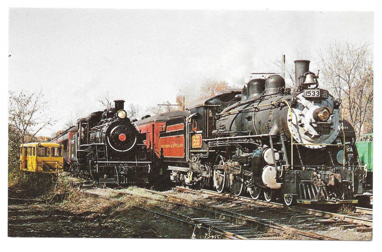 New steam railway (119) фото