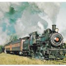 New Hope Ivyland Railroad No 40 Baldwin Steam Locomotive Train Postcard New Hope Ivyland Railroad No 40 Baldwin Steam Locomotive Train Postcard