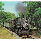 Strasburg PA Oldest Shortline Railroad 1890 Period Steam Locomotive Train Railway Postcard