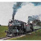 Strasburg Railroad Doublehead No 1223 No 31 Steam Locomotives PA Train Postcard Strasburg Railroad Doublehead No 1223 No 31 Steam Locomotives PA Train Postcard