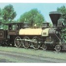 B&O Baltimore Ohio Railroad 10 wheeler Thatcher Perkins RR Train Postcard