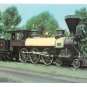 B&O Baltimore Ohio Railroad 10 wheeler Thatcher Perkins RR Train Postcard