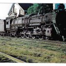 C&O RR Chesapeake & Ohio Railroad 601 Greenbrier 4-8-4 Locomotive Train Postcard