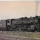 New York Central Railroad No 2385 ALCO Class H-10b Mikado Locomotive Postcard Train
