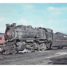 Pennsylvania Railroad PRR G5 Ten Wheeler Locomotive 1816 Train Postcard RR