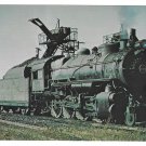 RR Pennsylvania Railroad PRR Consolidation 2-8-0 Locomotive 8382 Train Postcard