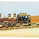 Railroad Wooden Model Train Illinois Central 4-6-0 Locomotive W.T. PotterPostcard