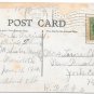 Birth Announcement Stork Baby Cherub w Banner Roth & Langley 1909 Postcard
