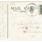 Congratulations Best Wishes Bird Poppies Embossed Gilded 1907 Rose Co Postcard
