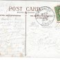 Birthday Greetings Roses Forget Me Nots Vintage 1912 Embossed Gilded Postcard
