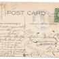 Bein' Good Is A Lonesome Business Boy with Halo Vintage Gold Gilt Postcard 1910