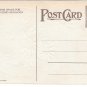Romance Dearest Love Daisies Vintage Embossed Gilded Poem Postcard Arthur Capper