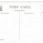 Fantasy Girl Child Riding Butterfly Vintage Tuck Birthday Series Postcard