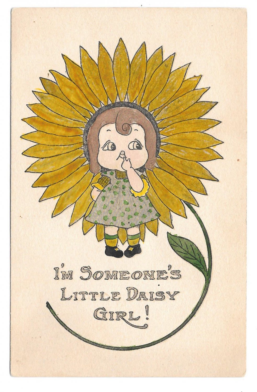 Leak littledaisy Little Daisy