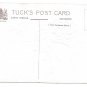 Tuck Fantasy Birthday Postcard Bouquet Violets Flowers Fairy Child Angel